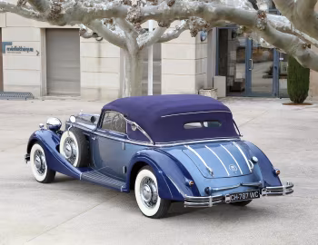 Horch 853 Cabriolet (853400) '1938