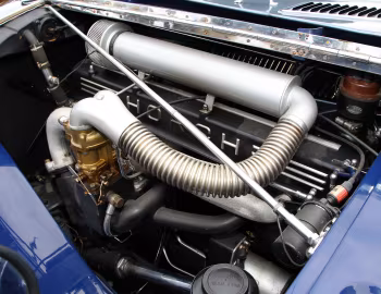Bajo el capó Horch 853 Cabriolet (853400) '1938