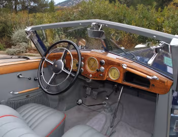 Interior Horch 853 Cabriolet (853400) '1938