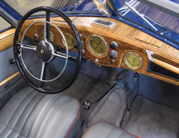 Interior Horch 853 Cabriolet (853400) '1938