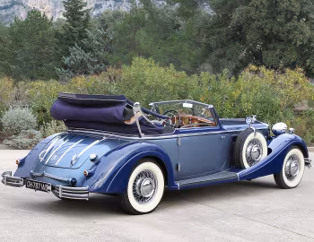 Horch 853 Cabriolet (853400) '1938