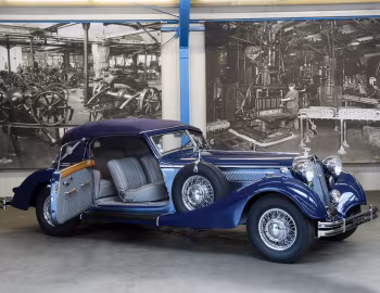 Horch 853 Cabriolet (853400) '1938