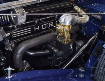 Bajo el capó Horch 853 Cabriolet (853400) '1938
