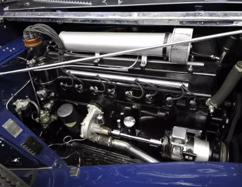 Bajo el capó Horch 853 Cabriolet (853400) '1938