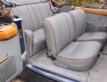 Interior Horch 853 Cabriolet (853400) '1938