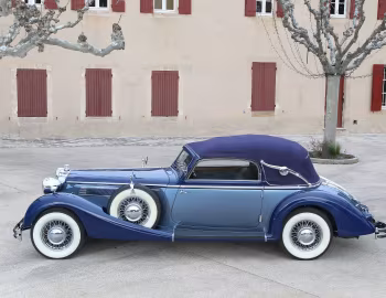 Horch 853 Cabriolet (853400) '1938
