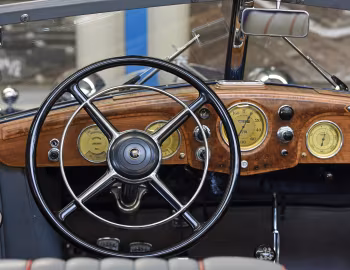 Panel frontal Horch 853 Cabriolet (853400) '1938