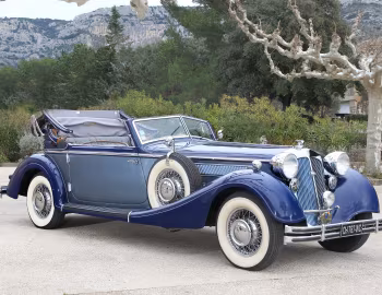Horch 853 Cabriolet (853400) '1938