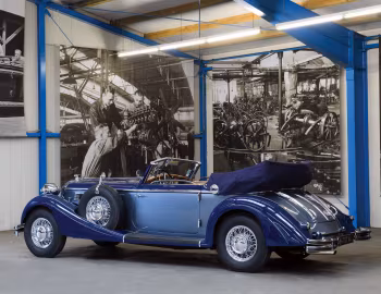 Horch 853 Cabriolet (853400) '1938