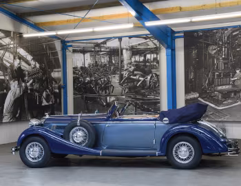 Horch 853 Cabriolet (853400) '1938