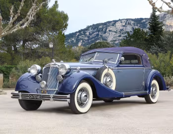 Horch 853 Cabriolet (853400) '1938