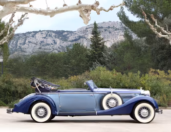 Horch 853 Cabriolet (853400) '1938