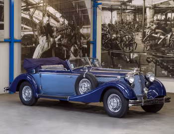 Horch 853 Cabriolet (853400) '1938