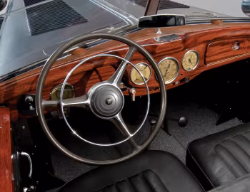 Panel frontal Horch 853 Special Roadster '1938