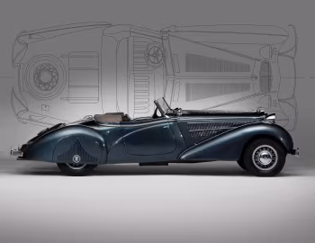 Horch 853 Special Roadster '1938