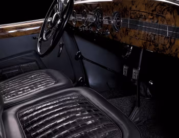 Interior Horch 853 Special Roadster by Erdmann & Rossi '1938
