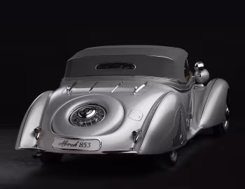 Horch 853 Special Roadster by Erdmann & Rossi '1938