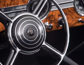 Interior Horch 853 Special Roadster by Erdmann & Rossi '1938