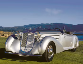 Horch 853 Special Roadster by Erdmann & Rossi '1938