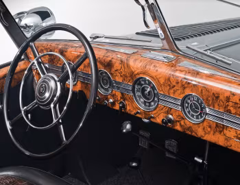 Panel frontal Horch 853 Special Roadster by Erdmann & Rossi '1938