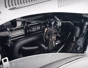 Bajo el capó Horch 853 Special Roadster by Erdmann & Rossi '1938