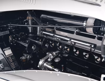 Bajo el capó Horch 853 Special Roadster by Erdmann & Rossi '1938