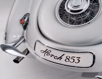 Horch 853 Special Roadster by Erdmann & Rossi '1938