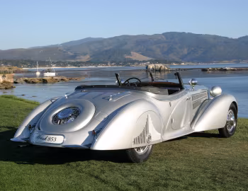 Horch 853 Special Roadster by Erdmann & Rossi '1938