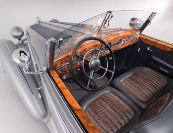 Interior Horch 853 Special Roadster by Erdmann & Rossi '1938