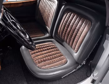 Interior Horch 853 Special Roadster by Erdmann & Rossi '1938