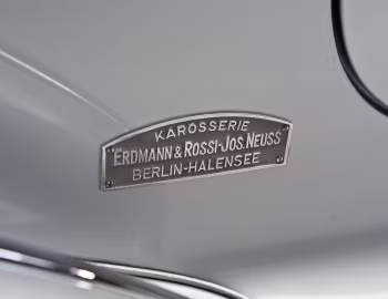 Horch 853 Special Roadster by Erdmann & Rossi '1938