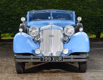 Horch 853 Sport Cabriolet '1935