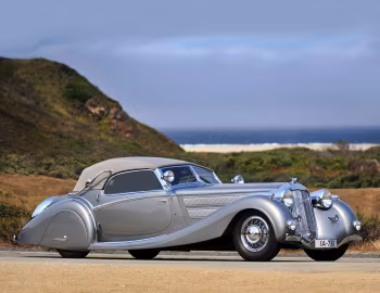 Horch 853 Sport Cabriolet by Voll & Ruhrbeck '1937
