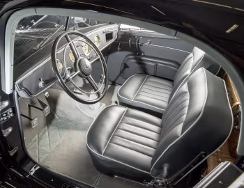 Interior Horch 853 Stromlinien Coupé (853433) '1937