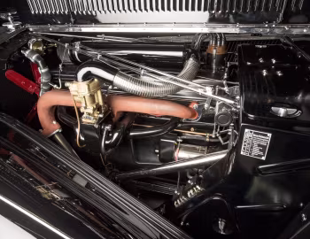 Bajo el capó Horch 853 Stromlinien Coupé (853433) '1937