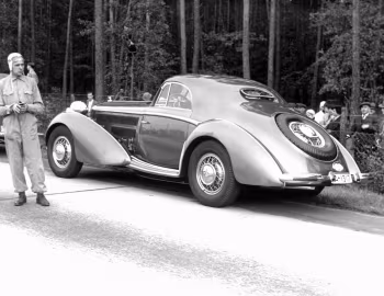 Horch 853 Stromlinien Coupé '1937