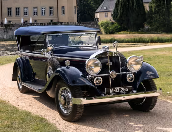 Horch 8 Typ 750 Offener Tourenwagen '1933