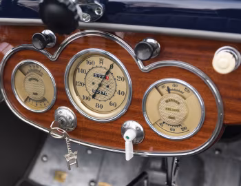Torpedo Horch 8 Typ 750 Offener Tourenwagen '1933