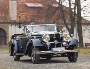 Horch 8 Typ 750 Offener Tourenwagen '1933