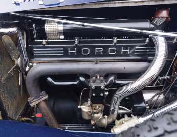 Bajo el capó Horch 8 Typ 750 Offener Tourenwagen '1933