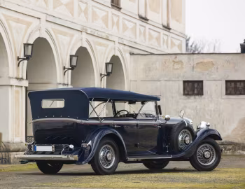Horch 8 Typ 750 Offener Tourenwagen '1933
