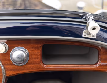Interior Horch 8 Typ 750 Offener Tourenwagen '1933