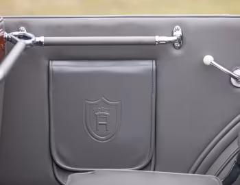 Interior Horch 8 Typ 750 Offener Tourenwagen '1933