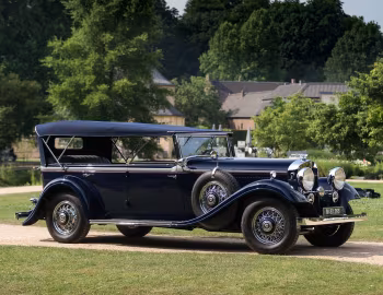 Horch 8 Typ 750 Offener Tourenwagen '1933