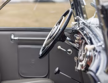Interior Horch 8 Typ 750 Offener Tourenwagen '1933