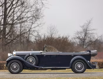 Horch 8 Typ 750 Offener Tourenwagen '1933