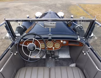 Panel frontal Horch 8 Typ 750 Offener Tourenwagen '1933