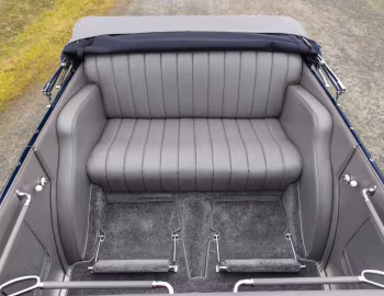 Interior Horch 8 Typ 750 Offener Tourenwagen '1933