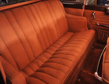 Interior Horch 930 V Limousine 4 Türen '1937–40