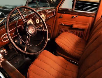 Panel frontal Horch 930 V Limousine 4 Türen '1937–40